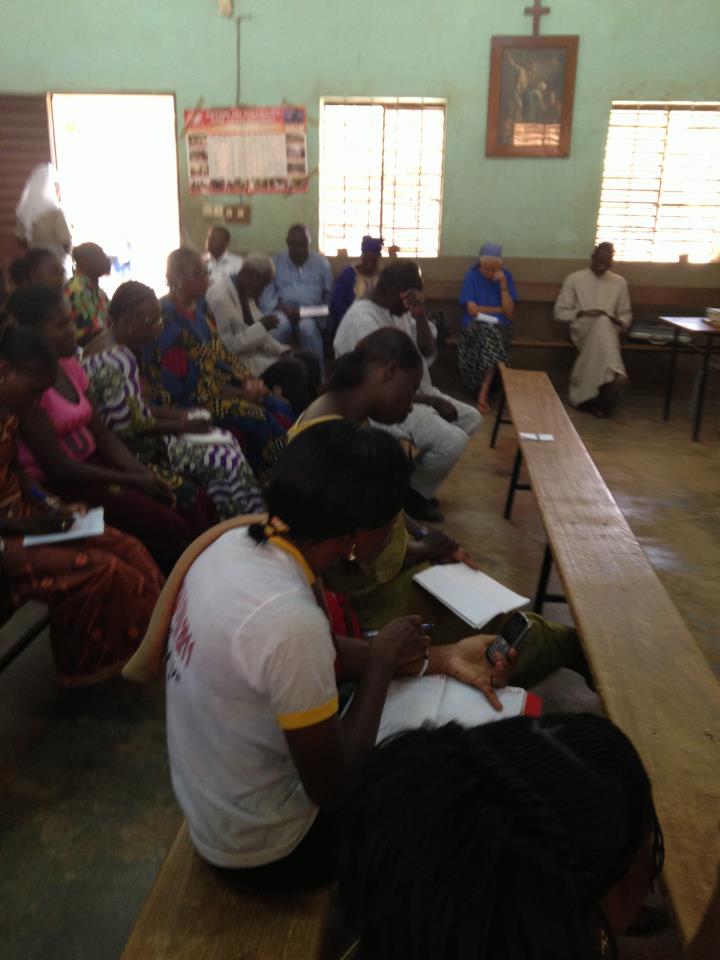 Service Civique chez CIEUX au Burkina Faso