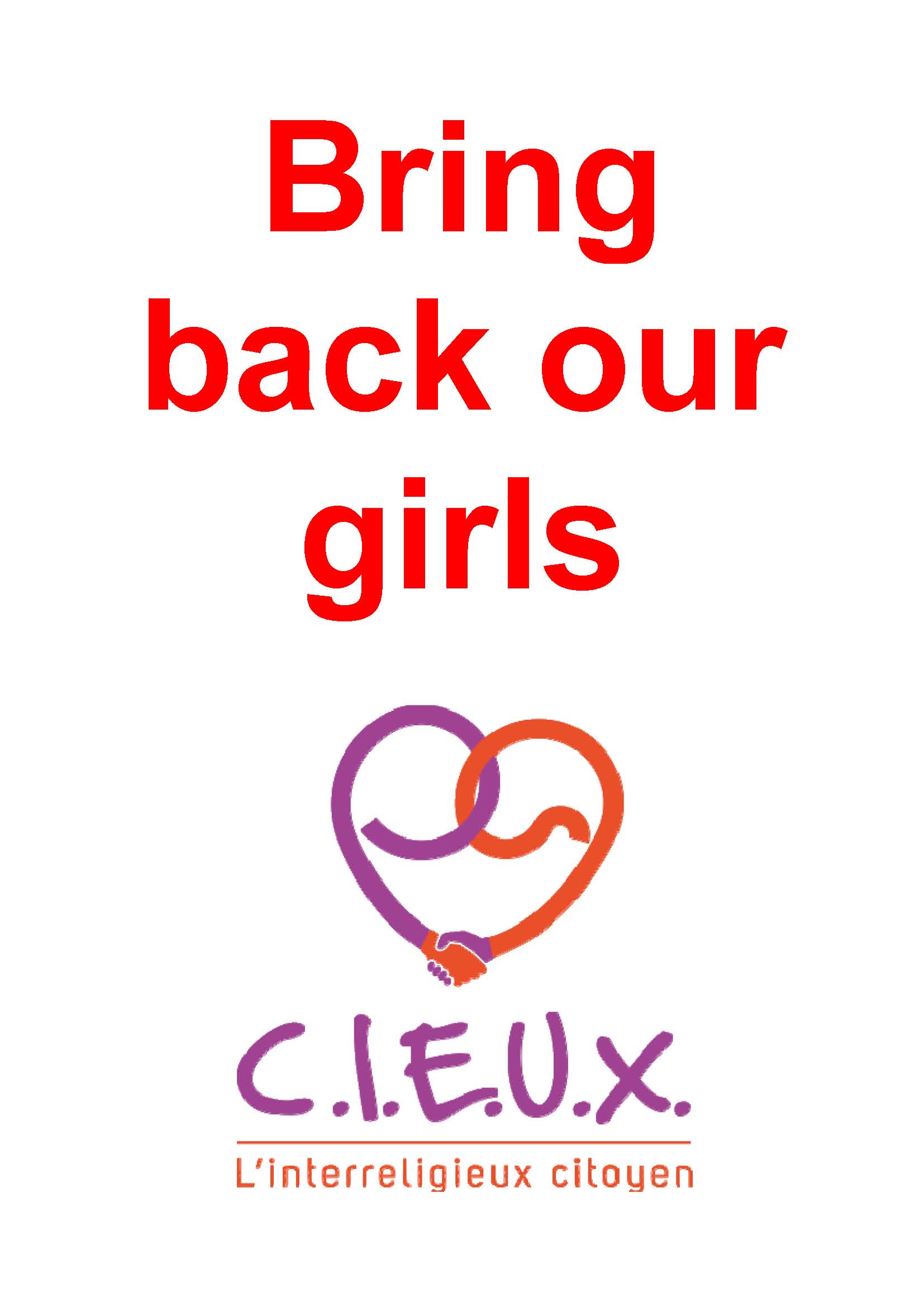 Bring back our girls - Rouge
