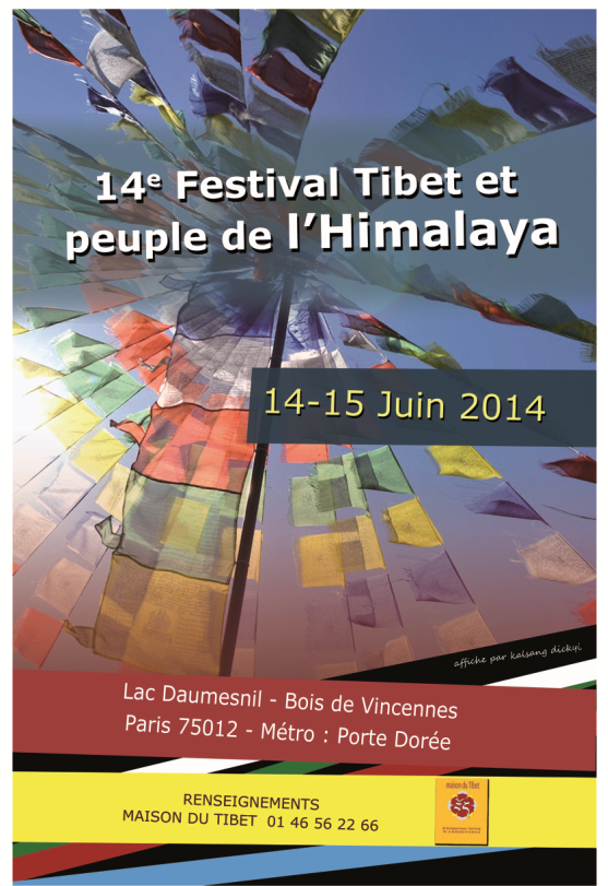 Fête du Tibet