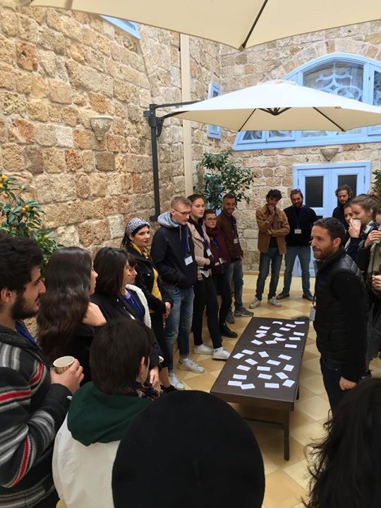 En Service Civique avec CIEUX et l'IVA (Israeli Volunteer Association) en Israël, les volontaires ont participé à un séminaire le 7